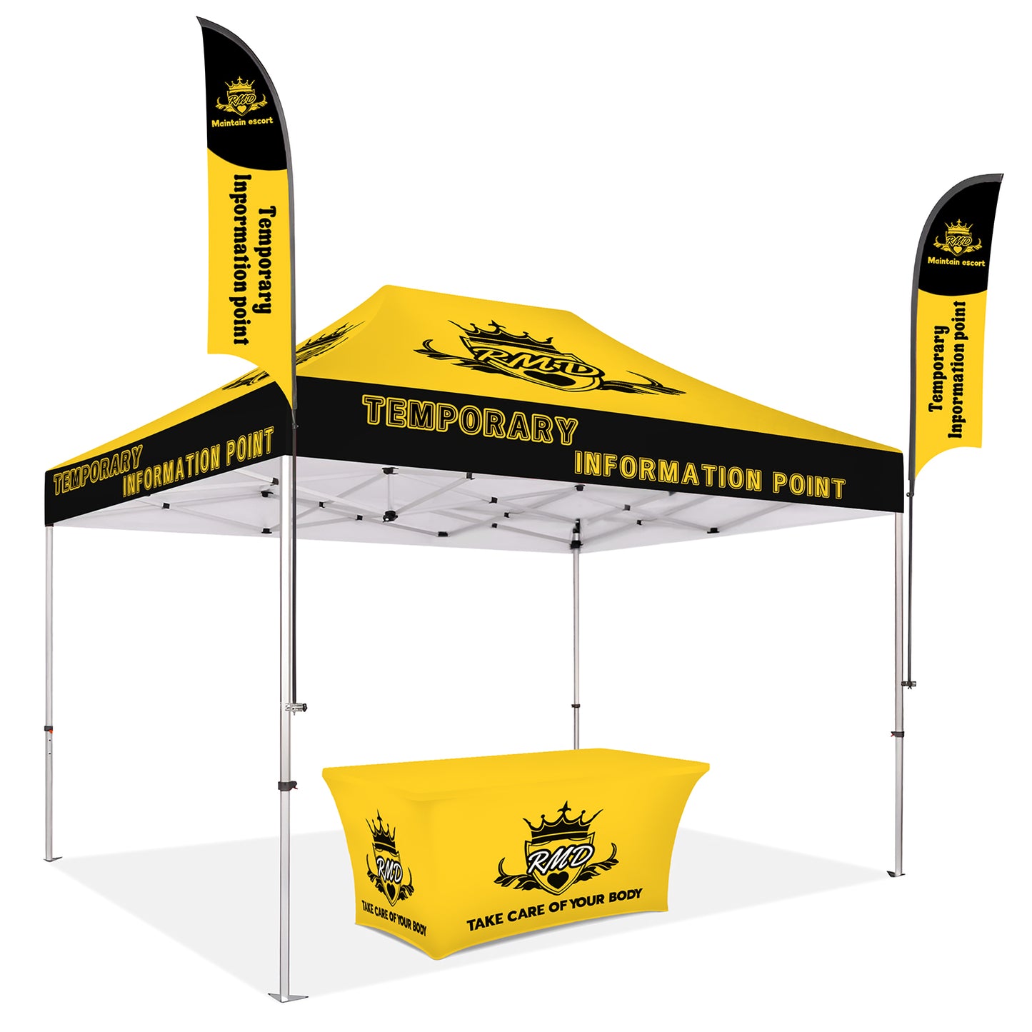 10x15 Custom Canopy Tent - Fastcustomtents