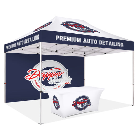 10x15 Custom Canopy Tent - Fastcustomtents