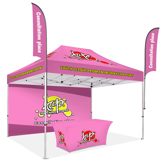 10x15 Custom Canopy Tent - Fastcustomtents