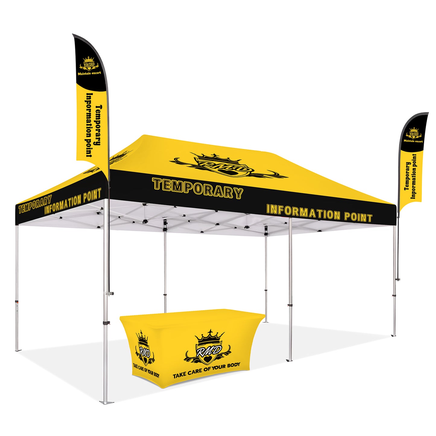 10x20 Custom Canopy Tent - Fastcustomtents