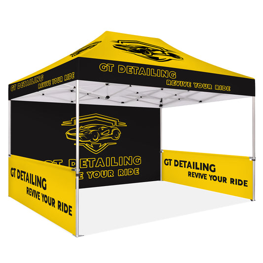 10x15 Custom Canopy Tent - Fastcustomtents