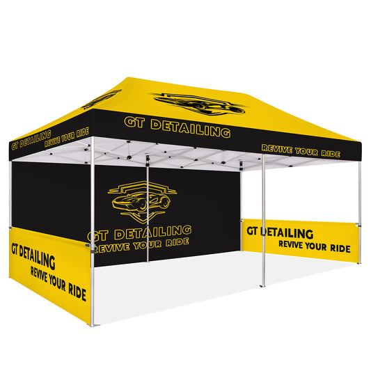 10x20 Custom Canopy Tent - Fastcustomtents