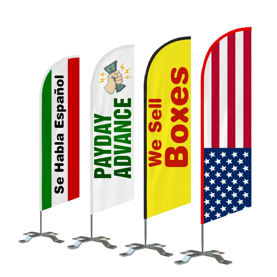Angled Flag