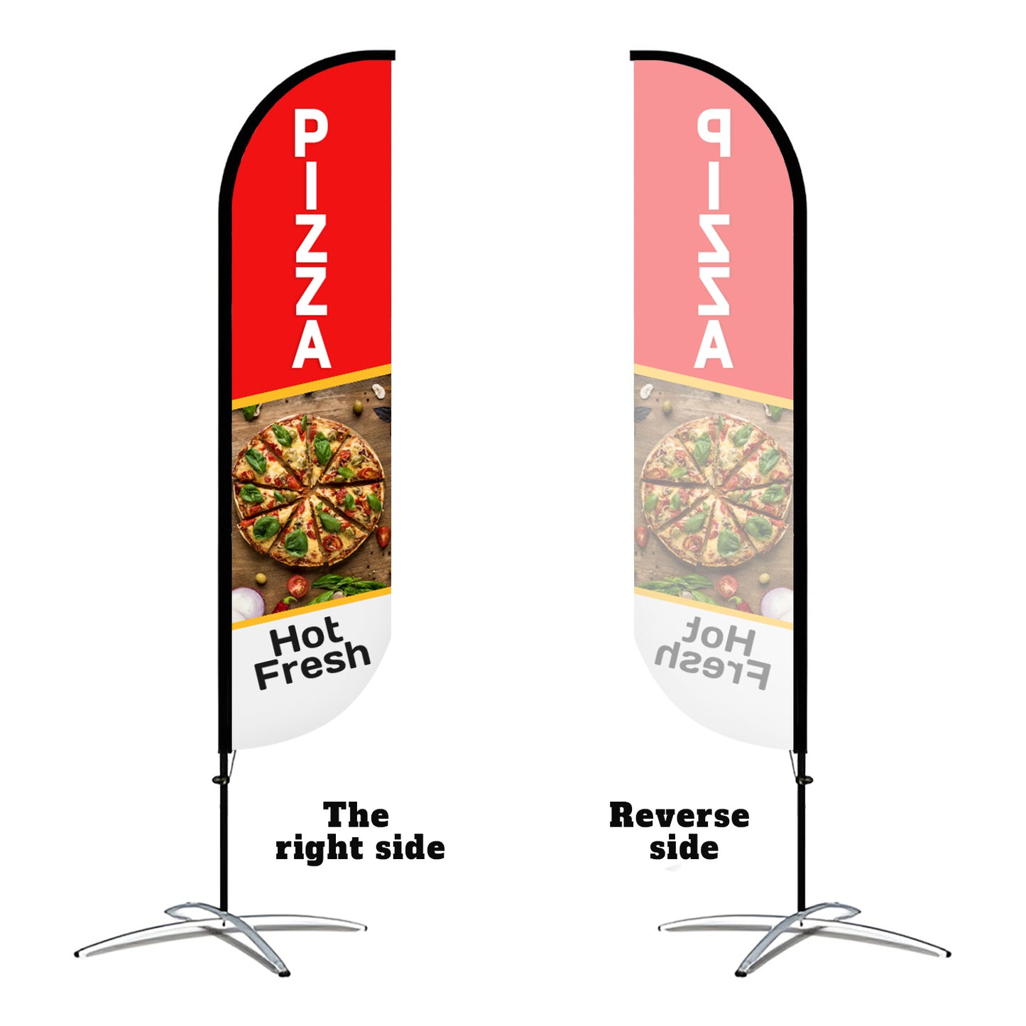 Custom Convex Flag - Fastcustomtents