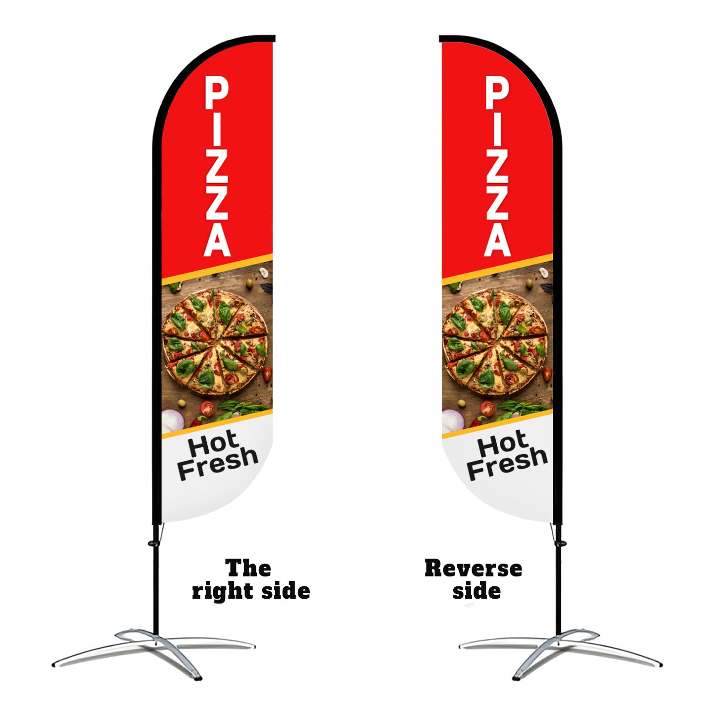 Custom Convex Flag - Fastcustomtents