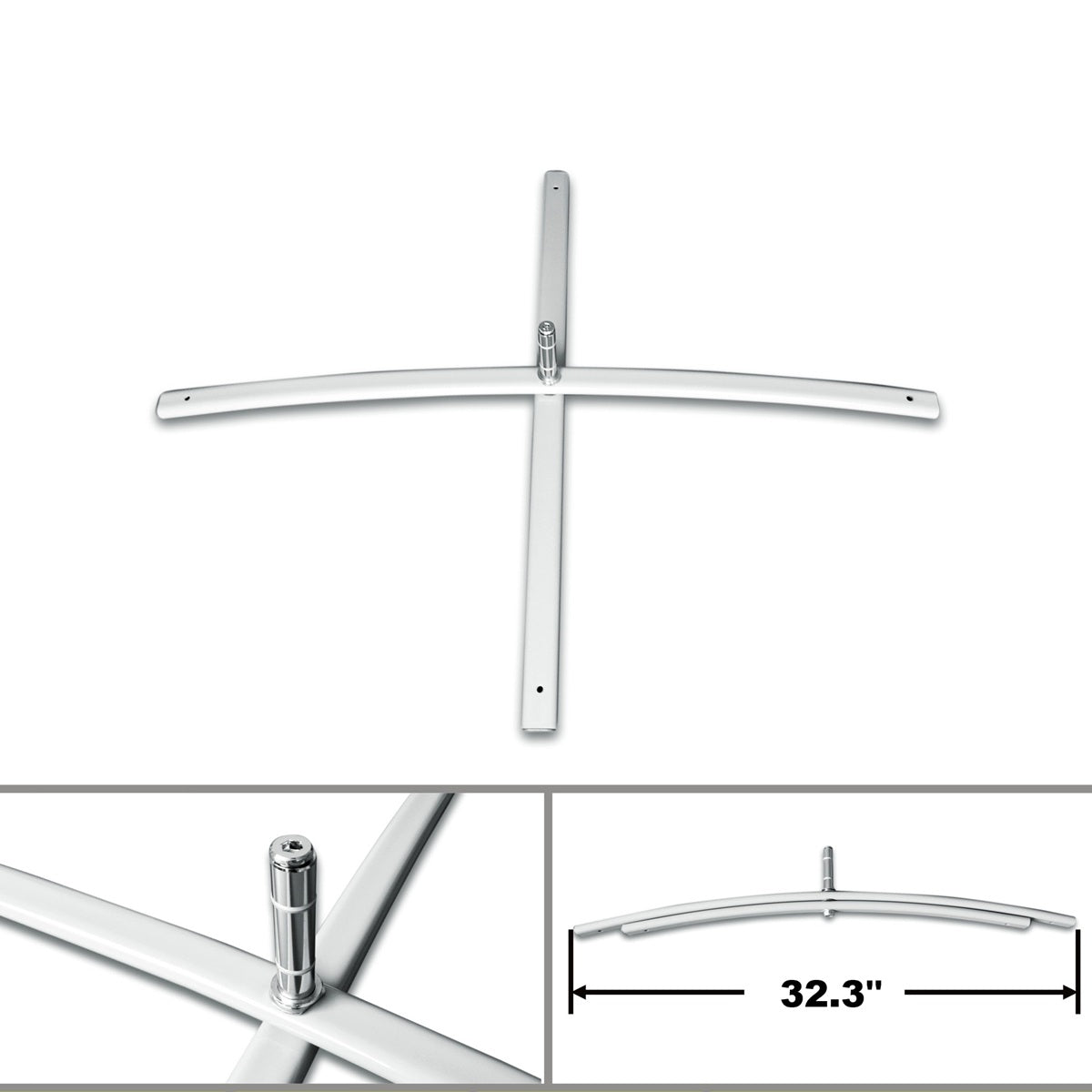 Rotatable Cross Base