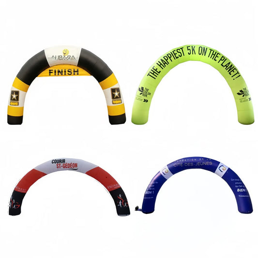 Custom Full Print Inflatable Arch Gate - Fastcustomtents