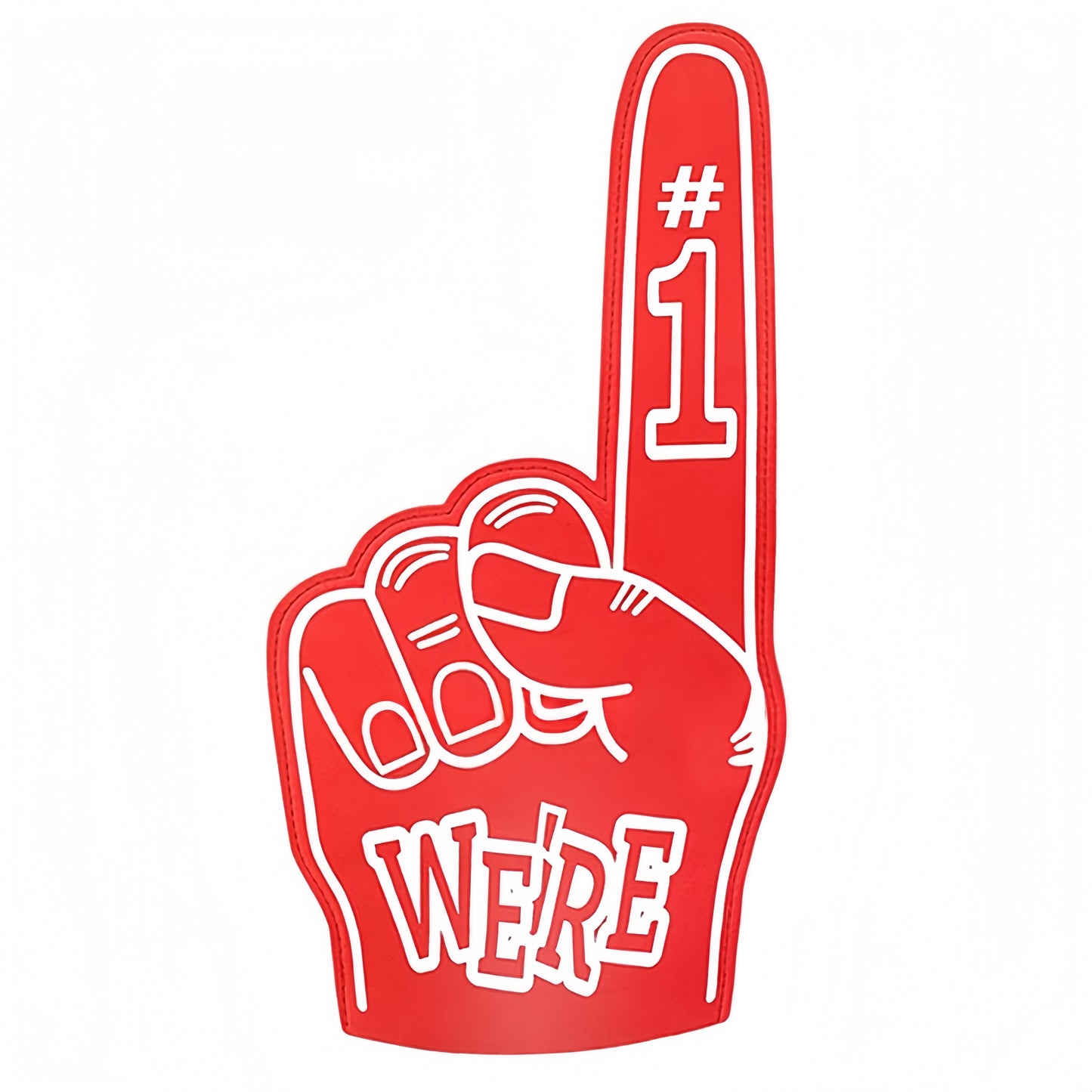 Custom Printed Foam Finger