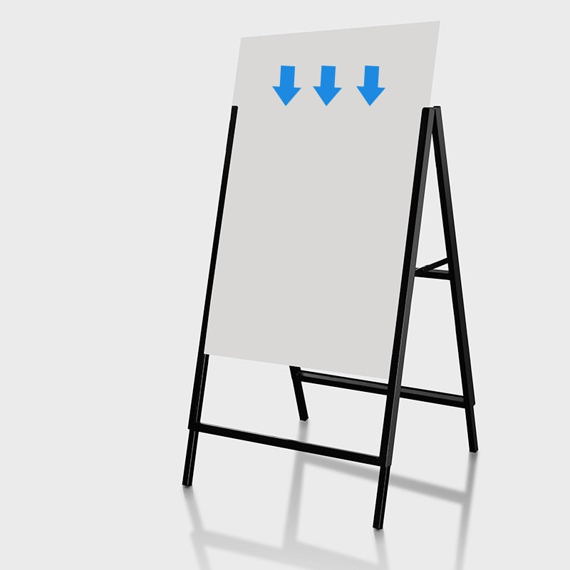 Double-Sided Metal A Frames