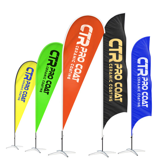 Custom Feather Flag - Fastcustomtents