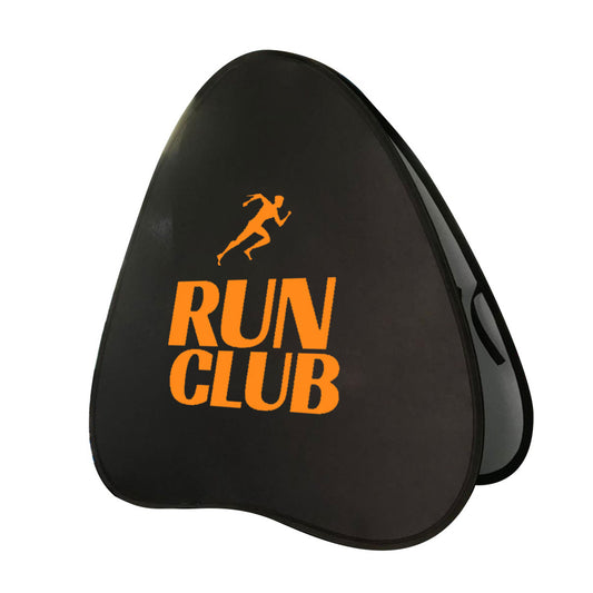 Custom Heart Pop Up Banner