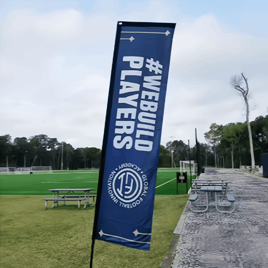 Custom Rectangle Flag - Fastcustomtents