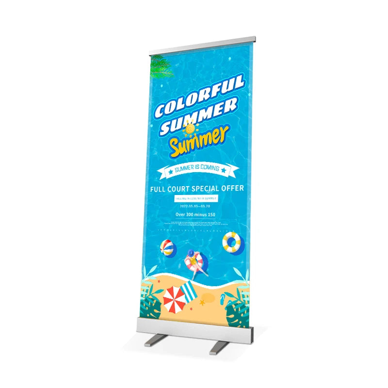 Custom Roll Up Banner Stands Display - Fastcustomtents