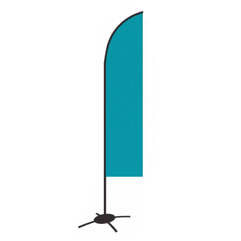 Fiberglass Pole Feather Flag