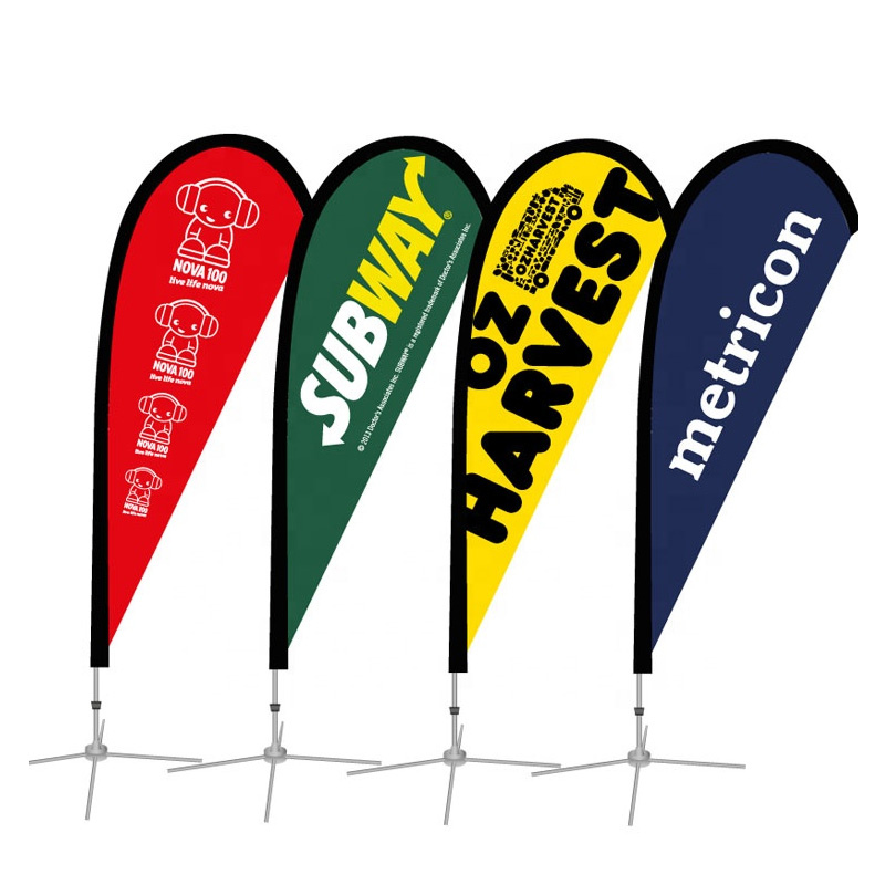 Custom Teardrop Flag - Fastcustomtents