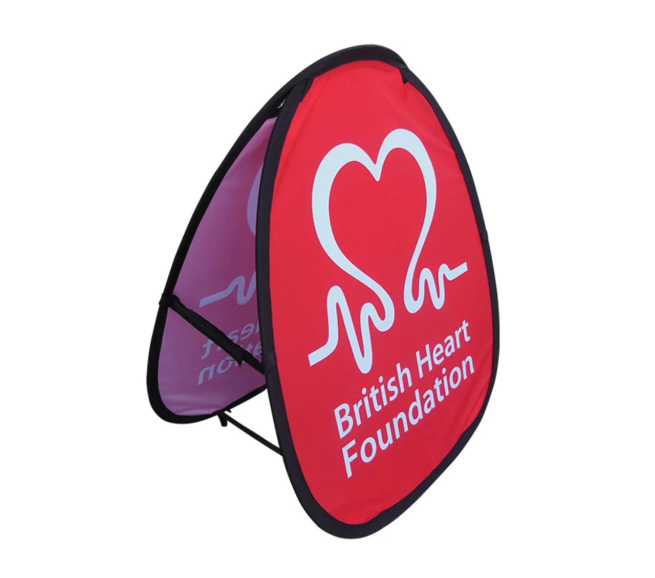 Custom Vertical Pop Up Banner - Fastcustomtents