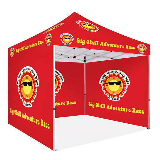 Custom Canopy Tent With Full Walls - Fastcustomtents
