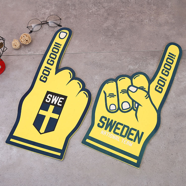 Custom Printed Foam Finger