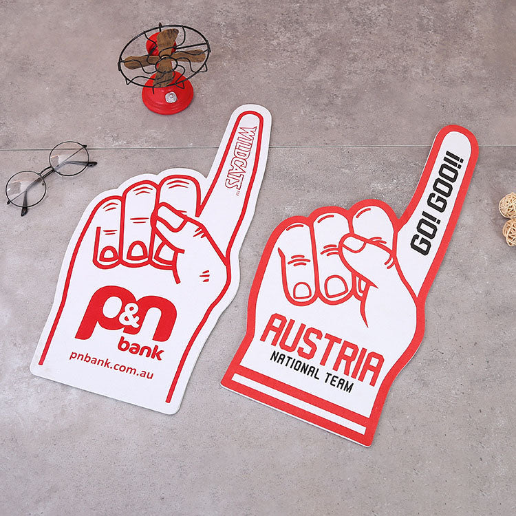 Custom Printed Foam Finger