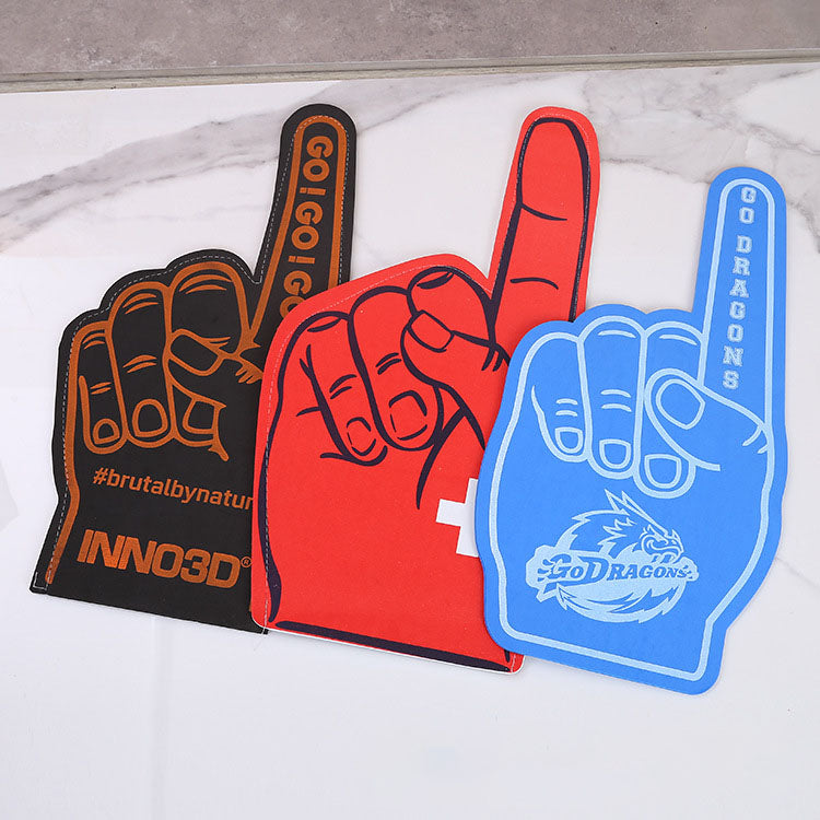 Custom Printed Foam Finger