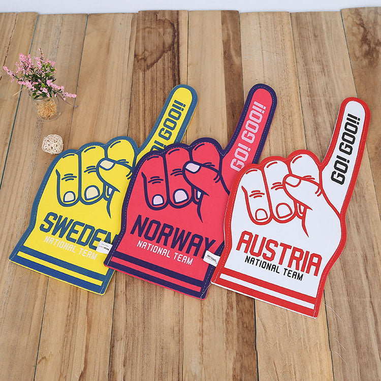 Custom Printed Foam Finger