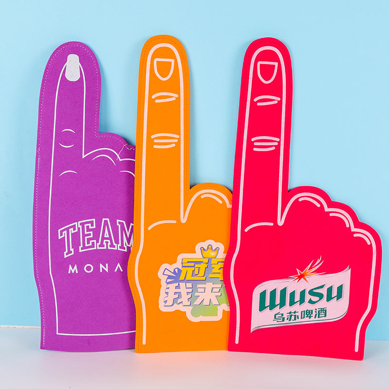 Custom Printed Foam Finger