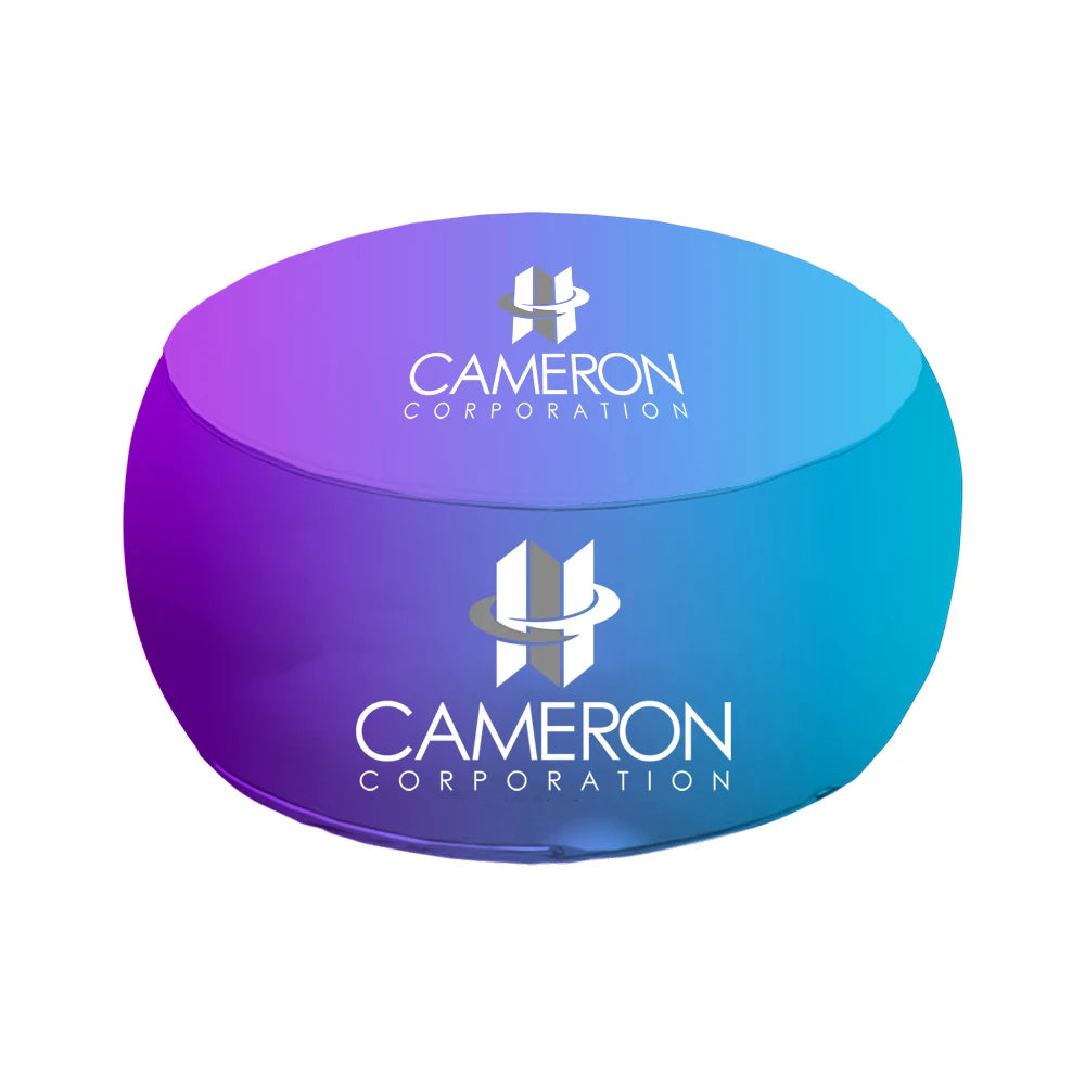 Custom Printed Inflatable Air Table for Event, Trade Show - Fastcustomtents