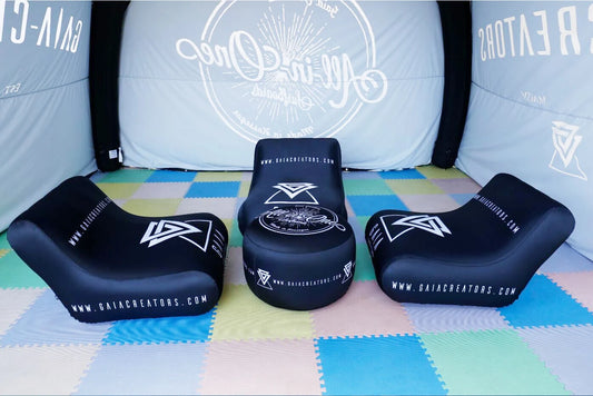 Custom Printed Inflatable Air Sofa Chair - Fastcustomtents