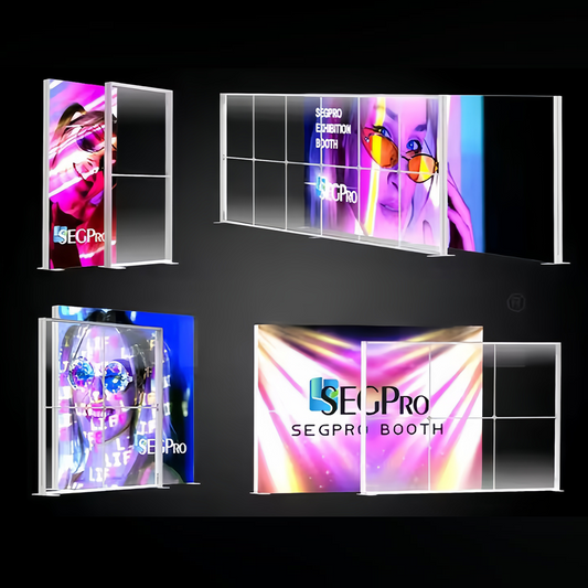 Custom LED Light Box - Fastcustomtents