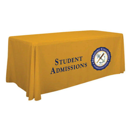 Custom Table Throw Cover - Fastcustomtents