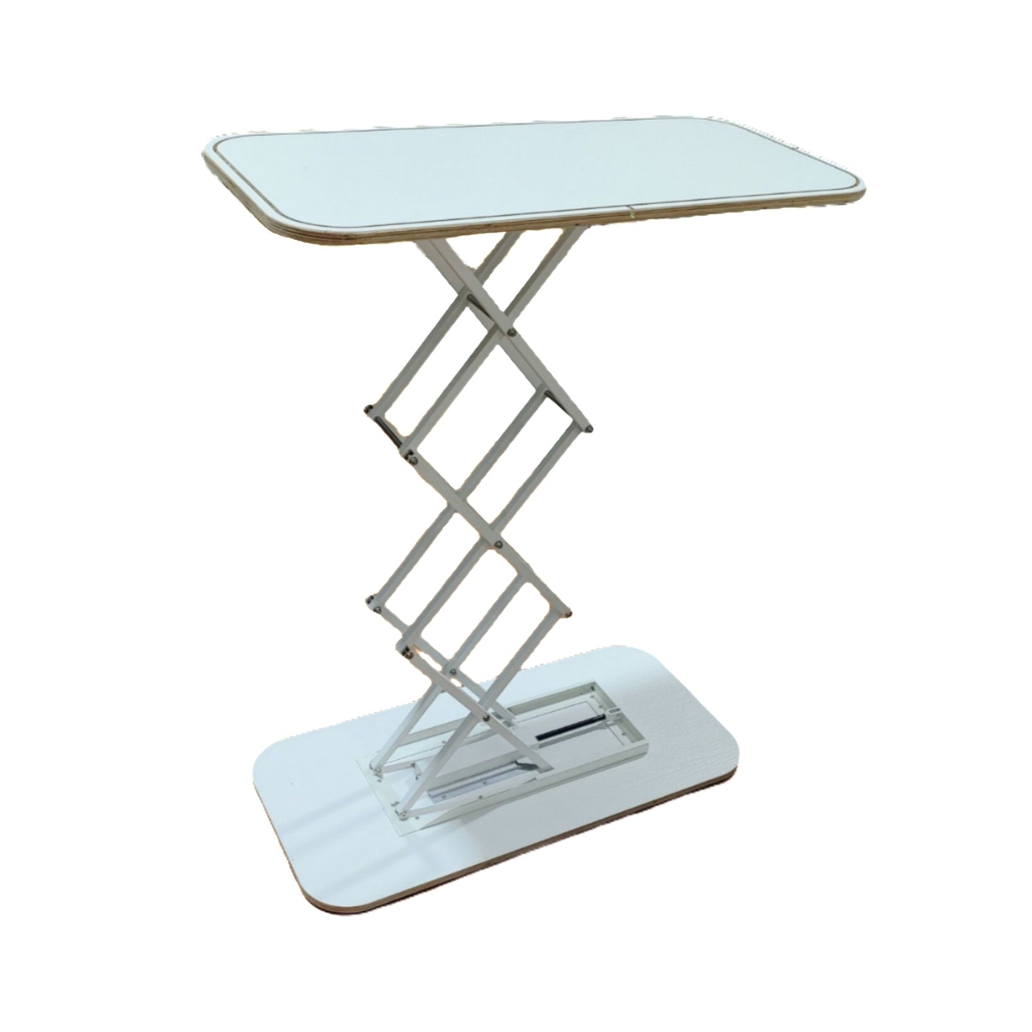 Foldable Spring Up Wooden Display Counter