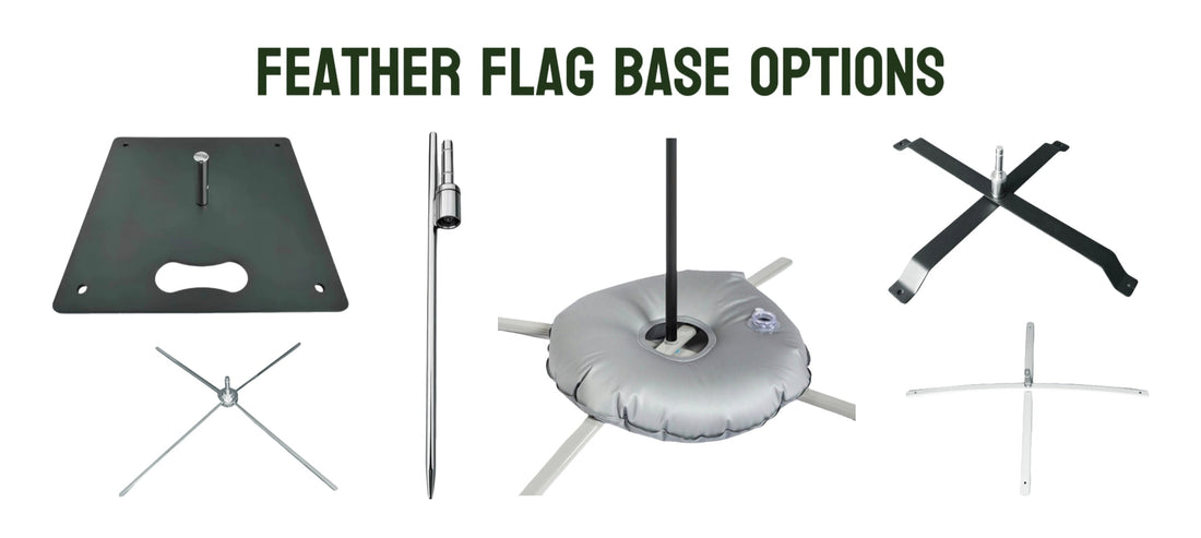 Don’t Let Your Feather Flag Tip Over: A Practical Guide to Base Selection