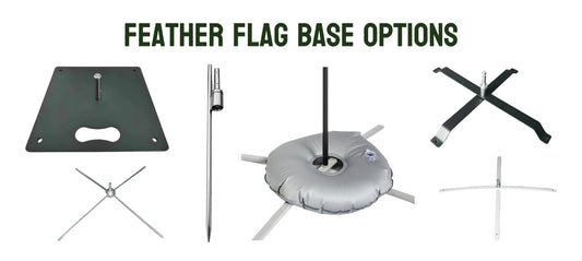 Don’t Let Your Feather Flag Tip Over: A Practical Guide to Base Selection