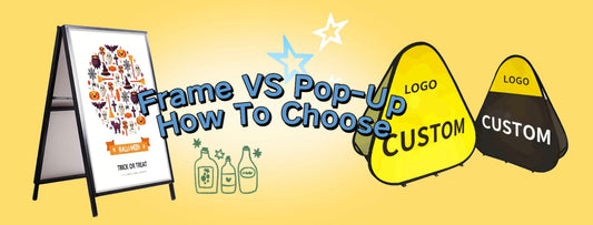 Frame Banner vs Pop-Up Banner: Which One Is Right for Your Next Event?