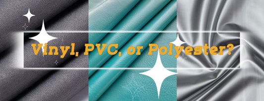 5 Differences Between Vinyl, PVC, and Polyester Tent Fabrics