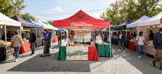 Food Vendor Win: Ditch the Boring Booth—Stand Out Fast with Pro Gear