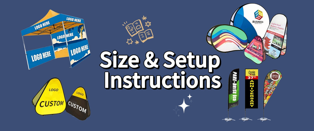 Choose the Right Size & Easy Setup for Your Display Products