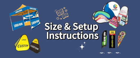 Choose the Right Size & Easy Setup for Your Display Products