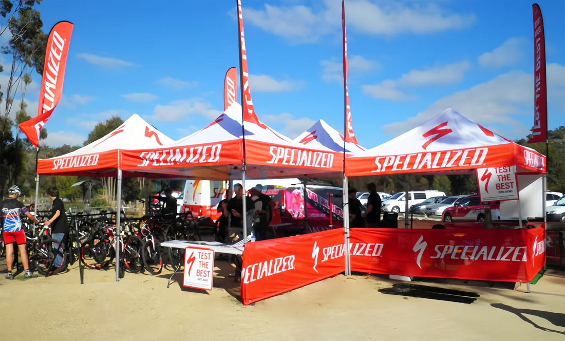 Guide to Choosing Your Custom Canopy Tent