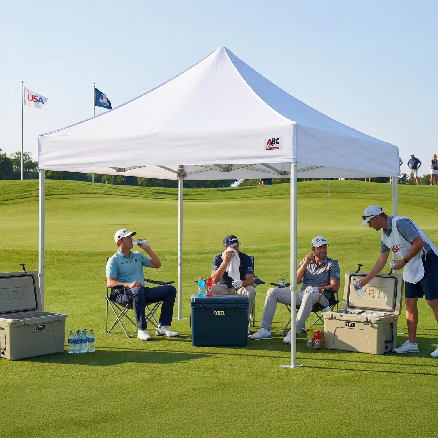 Golf & Outdoor Leisure Canopies