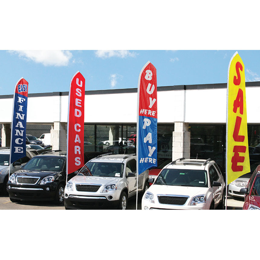 Car Dealership & Auto Events Flags