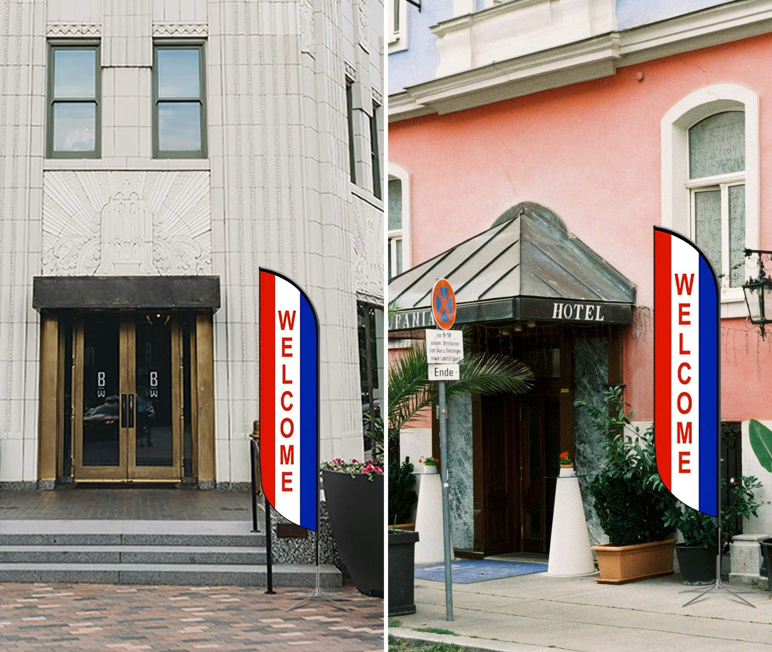 Hospitality & Hotel Event Flags