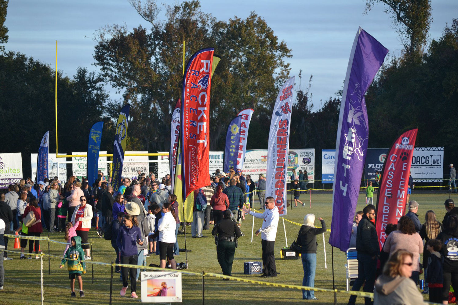 Sports & Recreation Event Flags