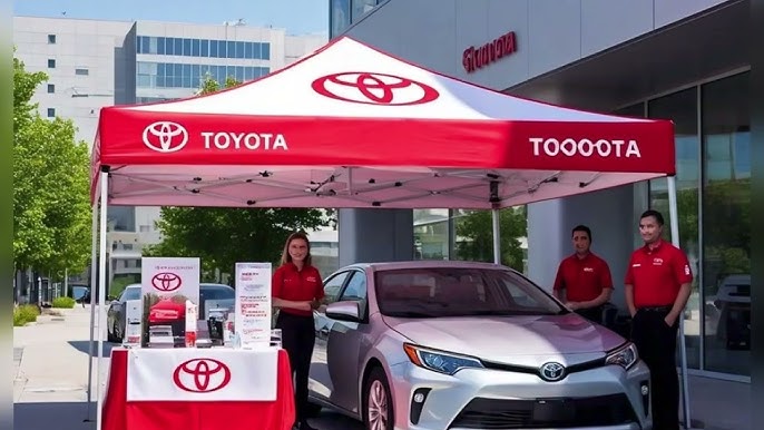 Automotive & Car Dealership Canopies