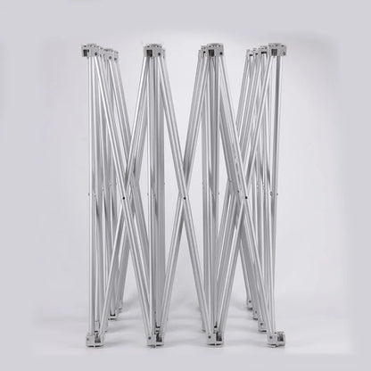 Quick Fabric Pop Up Backdrop Display with Custom Printed Graphics - Fastcustomtents