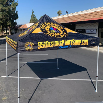 10x10 Custom Canopy Tent