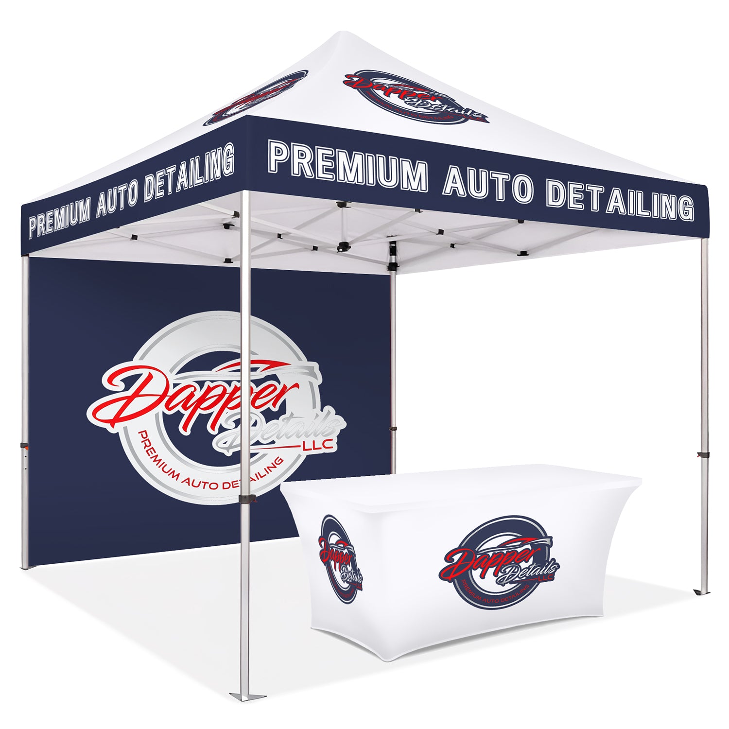 10x10 Custom Canopy Tent - Fastcustomtents