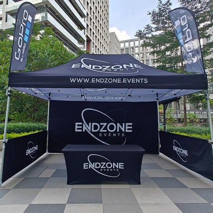 10x15 Custom Canopy Tent