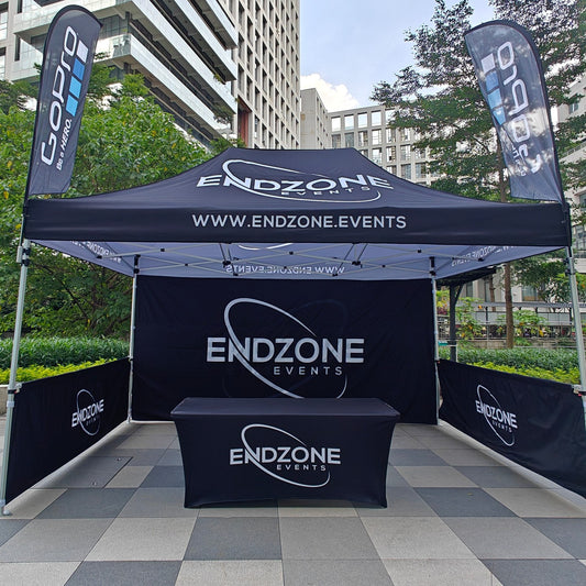 10x15 Custom Canopy Tent