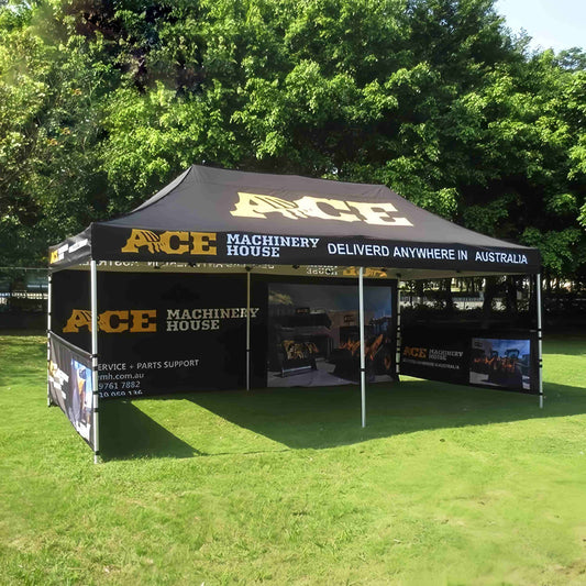10x20 Custom Canopy Tent - Fastcustomtents